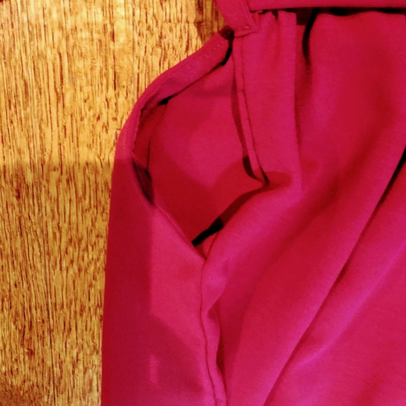 Red romper - Picture 2 of 3